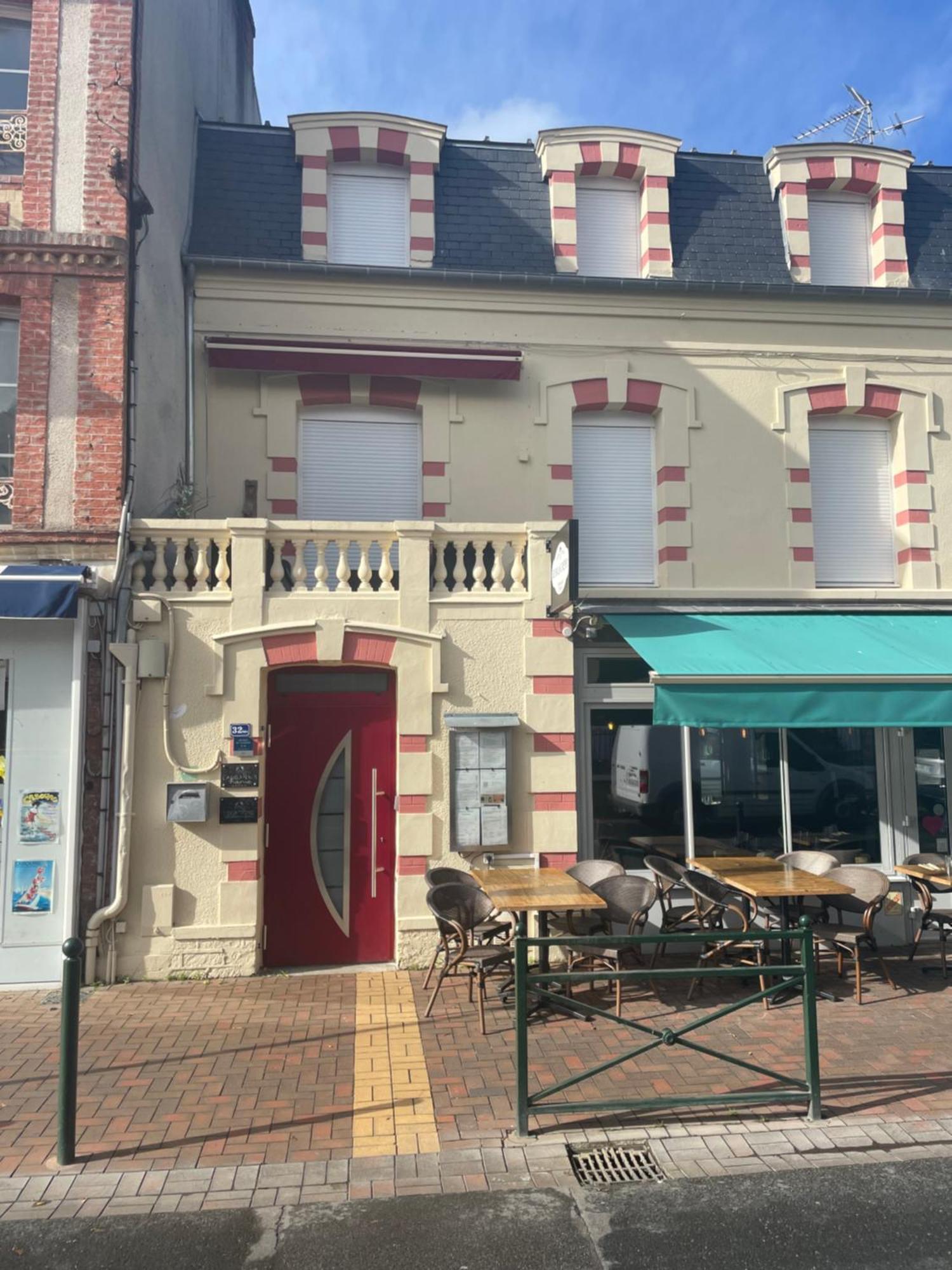 Laugann'S Home Cabourg Exteriér fotografie